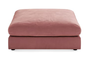 Arken Fotpall Sammet - Rosa - Möbler - Stolar & fåtöljer - Pall & puff - Fotpall