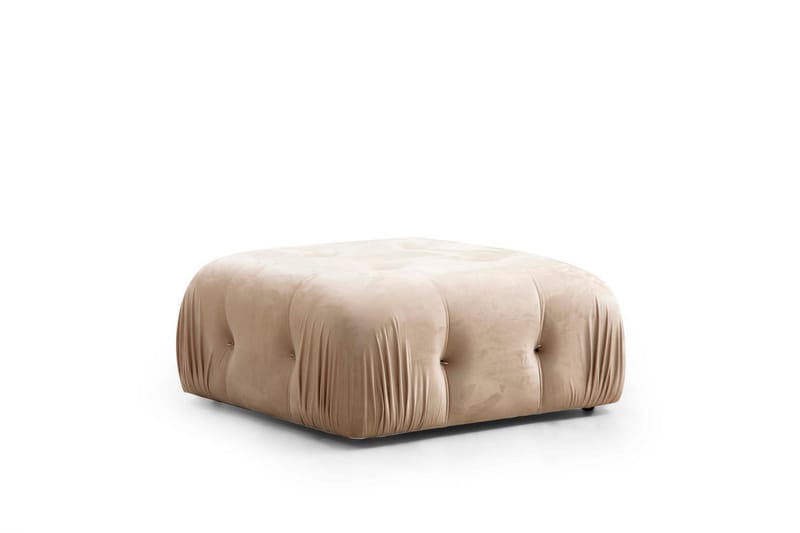 Belgin Fotpallsmodul 95 cm Med Hake - Beige - Möbler - Stolar & fåtöljer - Pall & puff - Fotpall