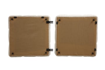 Belgin Fotpallsmodul 95 cm Med Hake - Beige - Möbler - Stolar & fåtöljer - Pall & puff - Fotpall