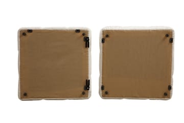 Belgin Fotpallsmodul 95 cm Med Hake - Beige - Möbler - Stolar & fåtöljer - Pall & puff - Fotpall