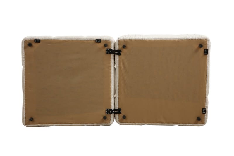 Bengul Fotpallsmodul 95 cm - Röd - Möbler - Stolar & fåtöljer - Pall & puff - Fotpall