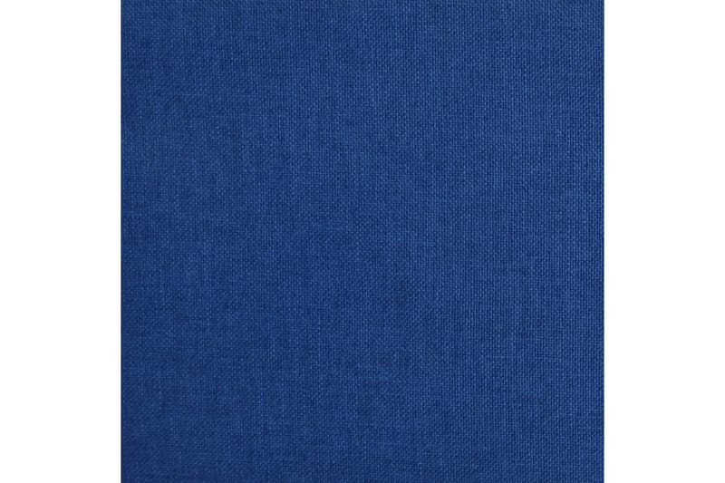Fotpall blå 78x56x32 cm tyg - Blå - Möbler - Stolar & fåtöljer - Pall & puff - Fotpall