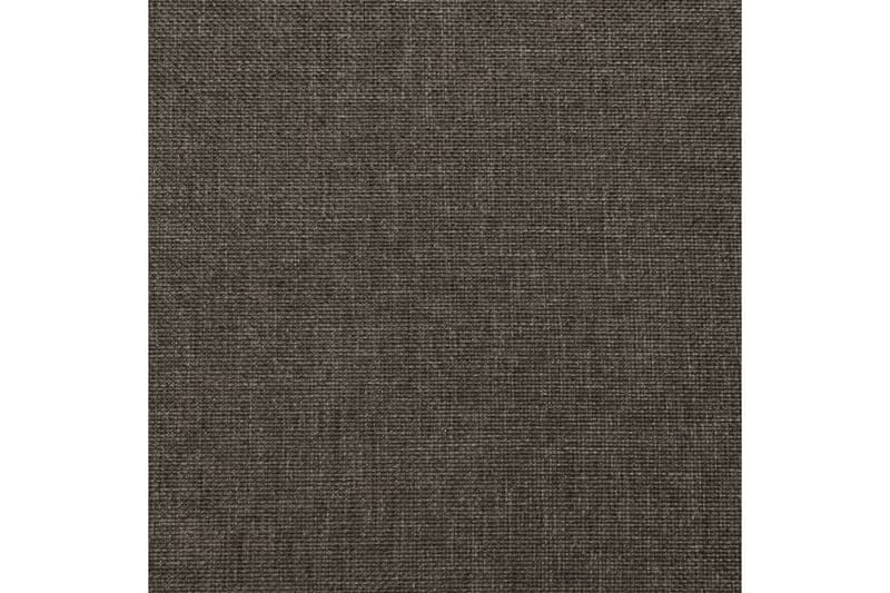 Fotpall brun 78x56x32 cm tyg - Brun - Möbler - Stolar & fåtöljer - Pall & puff - Fotpall