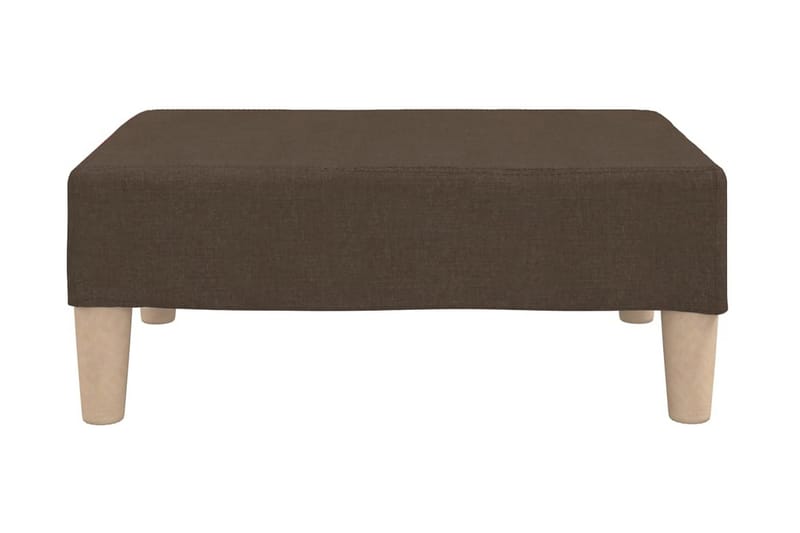 Fotpall brun 78x56x32 cm tyg - Brun - Möbler - Stolar & fåtöljer - Pall & puff - Fotpall