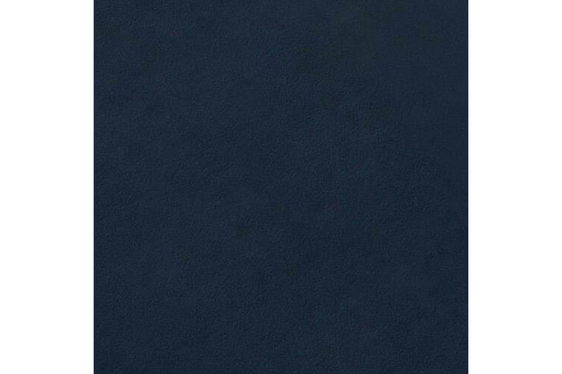 Cerys Fotpall 60 cm - Blå - Möbler - Stolar & fåtöljer - Pall & puff - Fotpall