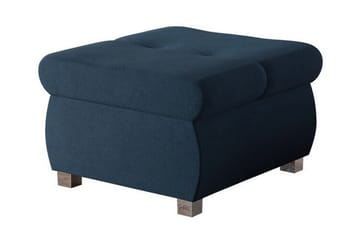 Cerys Fotpall 60 cm - Blå - Möbler - Stolar & fåtöljer - Pall & puff - Fotpall