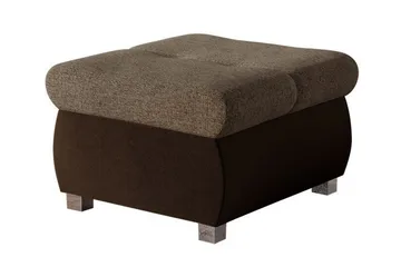 Cerys Fotpall 60 cm - Brun - Möbler - Stolar & fåtöljer - Pall & puff - Fotpall