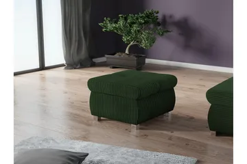 Cerys Fotpall 60 cm - Grön - Möbler - Stolar & fåtöljer - Pall & puff - Fotpall