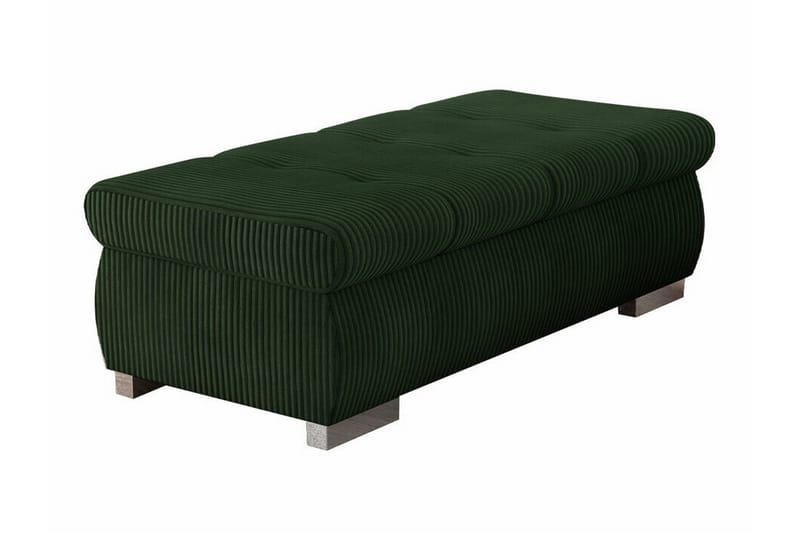 Cerys Fotpall 60 cm - Grön - Möbler - Stolar & fåtöljer - Pall & puff - Fotpall