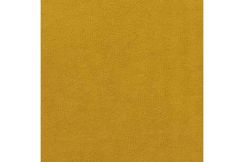 Cerys Fotpall 60 cm - Gul - Möbler - Stolar & fåtöljer - Pall & puff - Fotpall