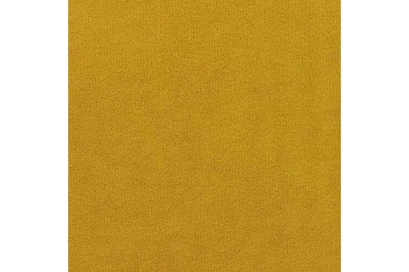 Cerys Fotpall 60 cm - Gul - Möbler - Stolar & fåtöljer - Pall & puff - Fotpall