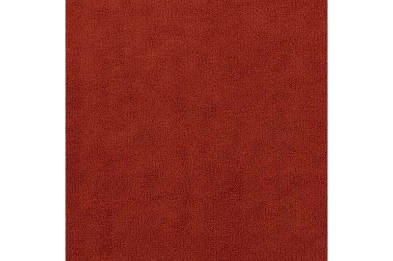 Cerys Fotpall 60 cm - Röd - Möbler - Stolar & f åtöljer - Pall & puff - Fotpall