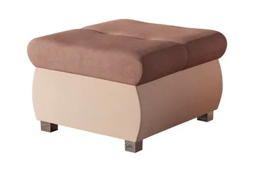 Cerys Fotpall 60 cm - Rosa - Möbler - Stolar & fåtöljer - Pall & puff - Fotpall