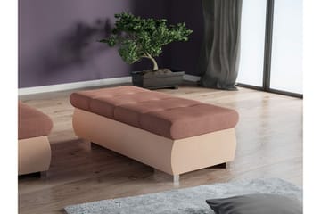Cerys Fotpall 60 cm - Rosa - Möbler - Stolar & fåtöljer - Pall & puff - Fotpall