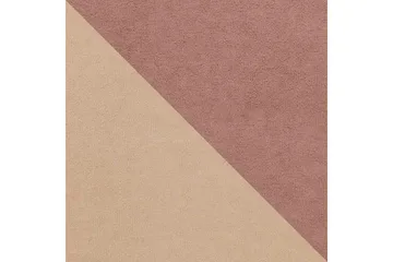 Cerys Fotpall 60 cm - Rosa - Möbler - Stolar & fåtöljer - Pall & puff - Fotpall