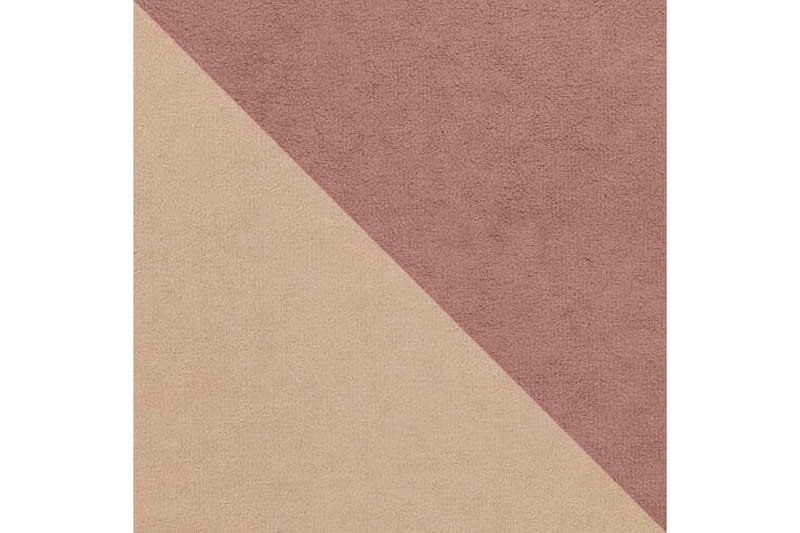Cerys Fotpall 60 cm - Rosa - Möbler - Stolar & fåtöljer - Pall & puff - Fotpall