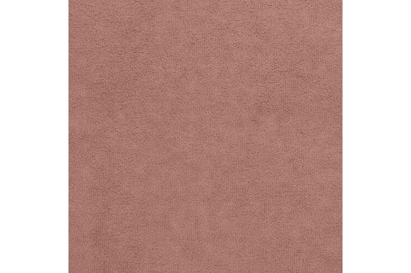 Cerys Fotpall 60 cm - Rosa - Möbler - Stolar & fåtöljer - Pall & puff - Fotpall