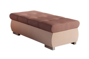 Cerys Fotpall 60 cm - Rosa - Möbler - Stolar & fåtöljer - Pall & puff - Fotpall
