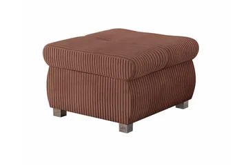 Cerys Fotpall 60 cm - Rosa - Möbler - Stolar & fåtöljer - Pall & puff - Fotpall