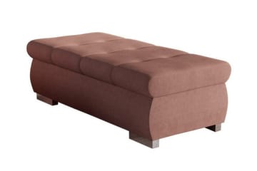 Cerys Fotpall 60 cm - Rosa - Möbler - Stolar & fåtöljer - Pall & puff - Fotpall