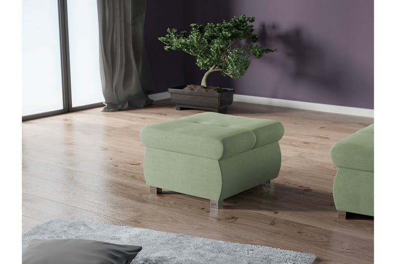 Cerys Fotpall 60 cm - Möbler - Stolar & fåtöljer - Pall & puff - Fotpall