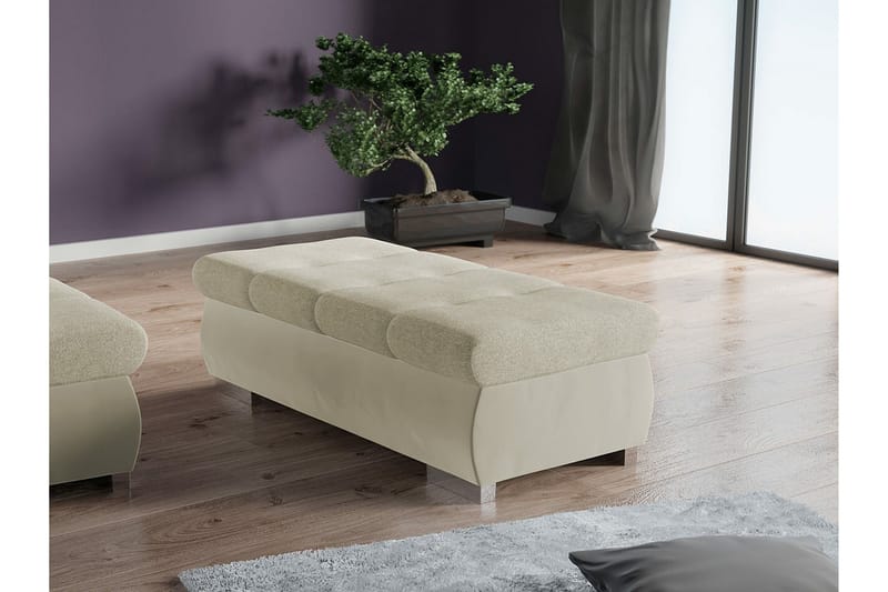 Cerys Fotpall 60 cm - Möbler - Stolar & fåtöljer - Pall & puff - Fotpall