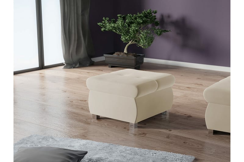 Cerys Fotpall 60 cm - Möbler - Stolar & fåtöljer - Pall & puff - Fotpall