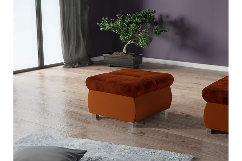 Cerys Fotpall 60 cm - Möbler - Stolar & fåtöljer - Pall & puff - Fotpall