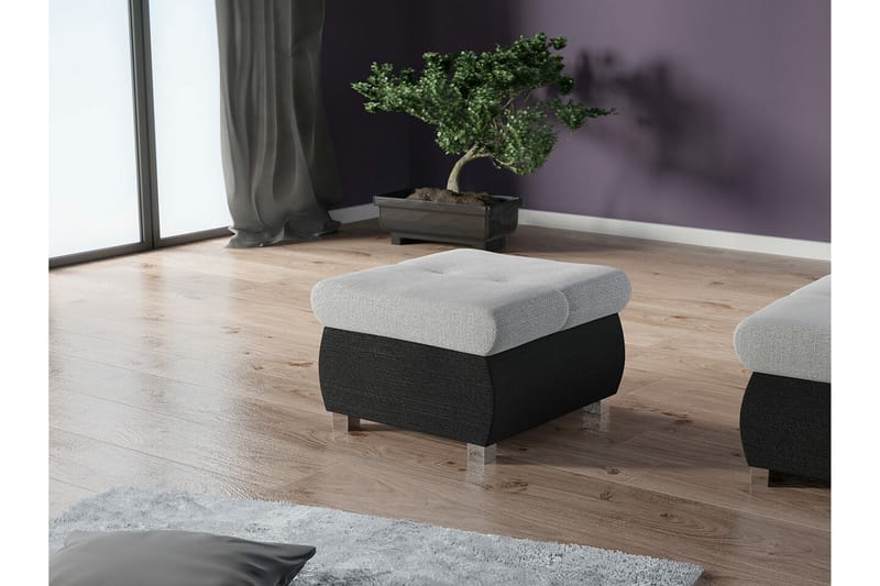 Cerys Fotpall 60 cm - Möbler - Stolar & fåtöljer - Pall & puff - Fotpall