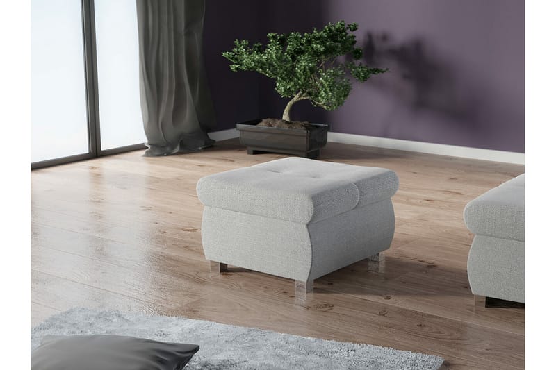 Cerys Fotpall 60 cm - Möbler - Stolar & fåtöljer - Pall & puff - Fotpall