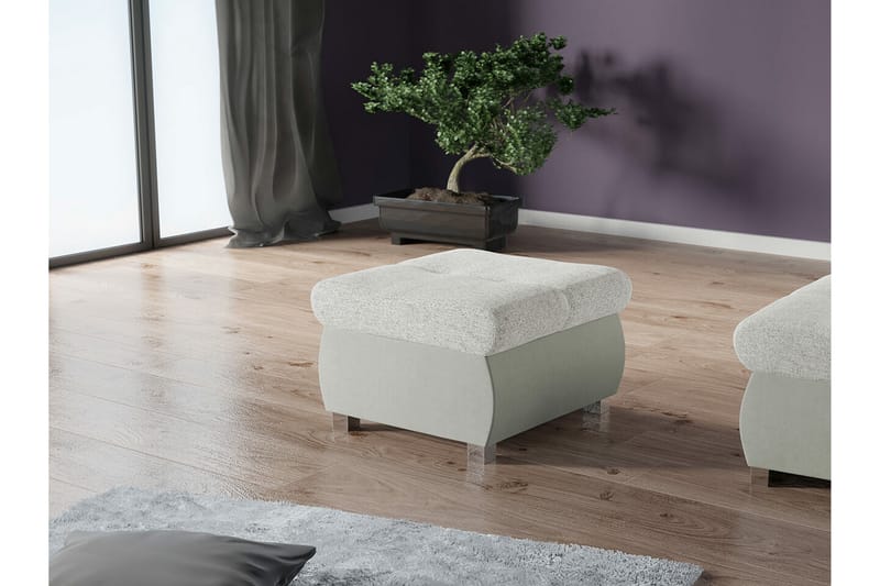 Cerys Fotpall 60 cm - Möbler - Stolar & fåtöljer - Pall & puff - Fotpall