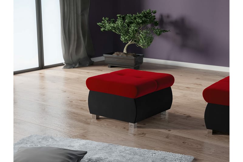 Cerys Fotpall 60 cm - Möbler - Stolar & fåtöljer - Pall & puff - Fotpall