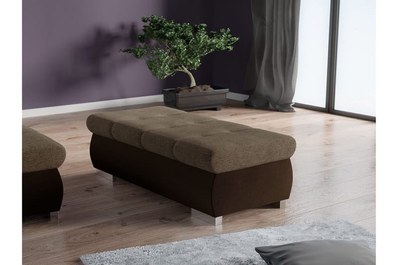 Cerys Fotpall 60 cm - Möbler - Stolar & fåtöljer - Pall & puff - Fotpall