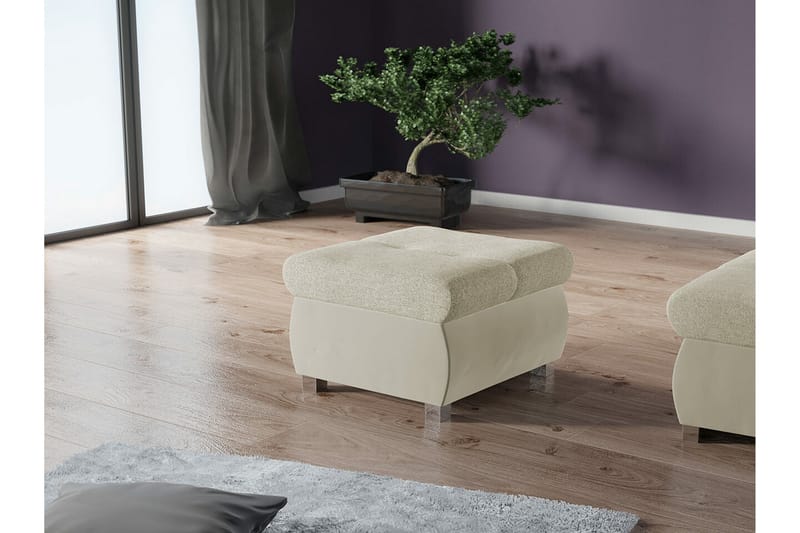 Cerys Fotpall 60 cm - Möbler - Stolar & fåtöljer - Pall & puff - Fotpall
