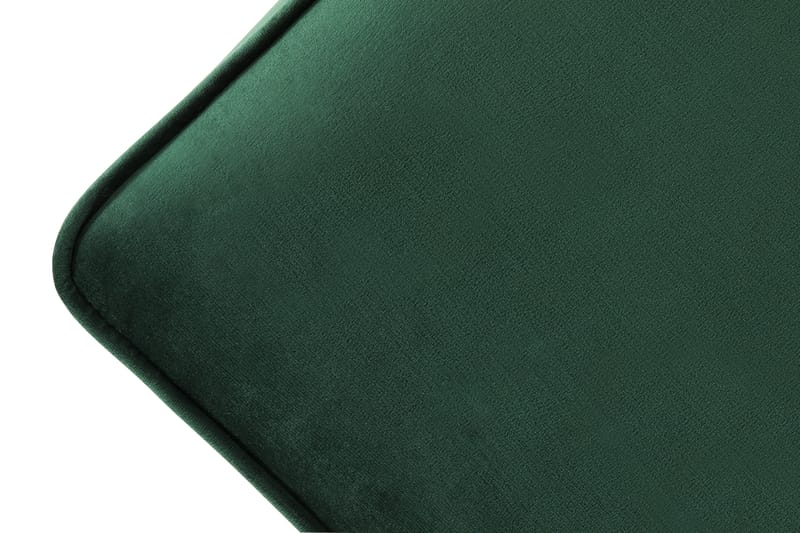 Chesterfield Deluxe Fotpall - Mörkgrön Sammet - Möbler - Stolar & fåtöljer - Pall & puff - Fotpall - Chesterfield fotpall