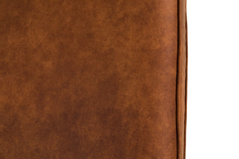 Chesterfield Deluxe Fotpall Vintage - Cognac - Möbler - Stolar & fåtöljer - Pall & puff - Fotpall - Chesterfield fotpall
