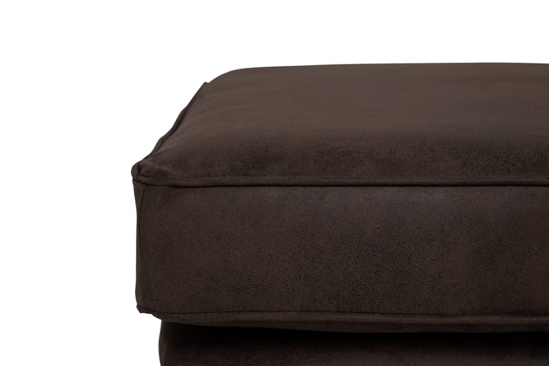 Chesterfield Deluxe Fotpall Vintage - Mörkbrun - Möbler - Stolar & fåtöljer - Pall & puff - Fotpall - Chesterfield fotpall