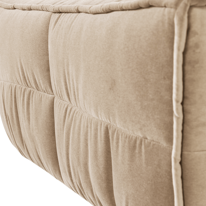 Fotpall Cluster 104 cm - Beige - Möbler - Stolar & fåtöljer - Pall & puff - Fotpall