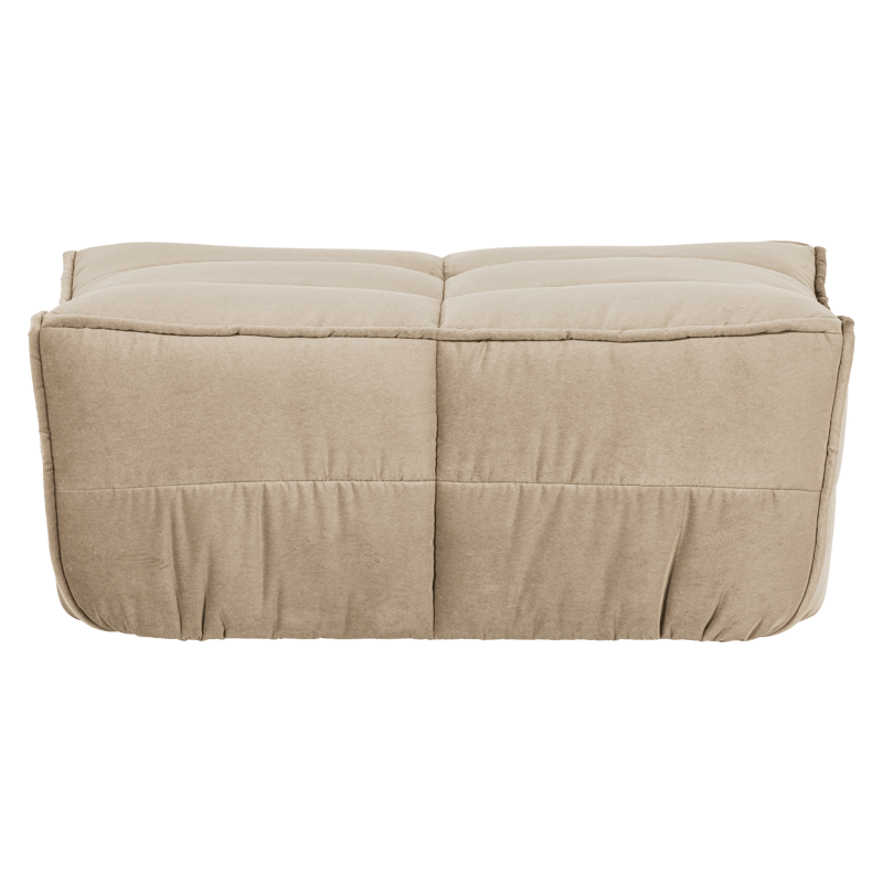 Fotpall Cluster 104 cm - Beige - Möbler - Stolar & fåtöljer - Pall & puff - Fotpall