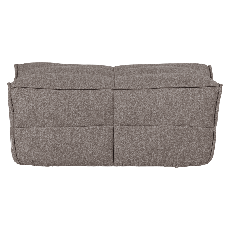 Fotpall Cluster 104 cm - Mellanbrun - Möbler - Stolar & fåtöljer - Pall & puff - Fotpall