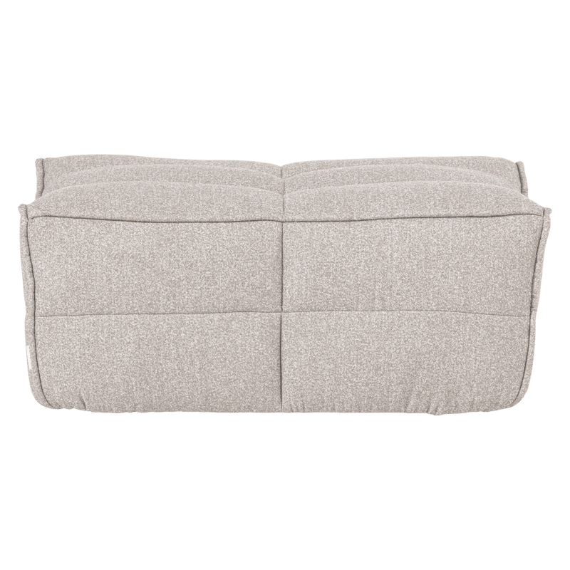 Fotpall Cluster 104 cm - Sandbeige - Möbler - Stolar & fåtöljer - Pall & puff - Fotpall
