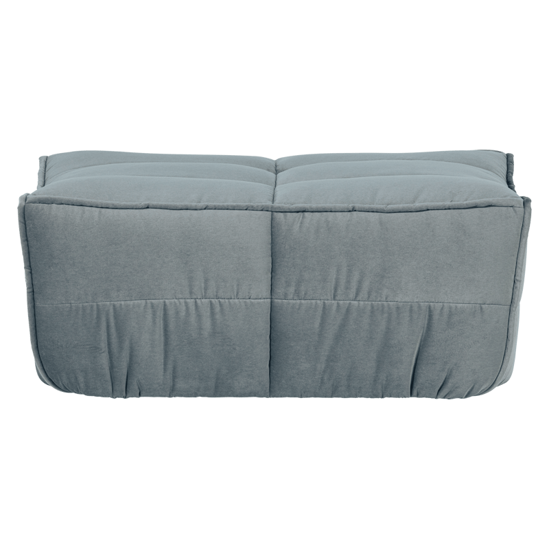 Fotpall Cluster 104 cm - Turkosblå - Möbler - Stolar & fåtöljer - Pall & puff - Fotpall