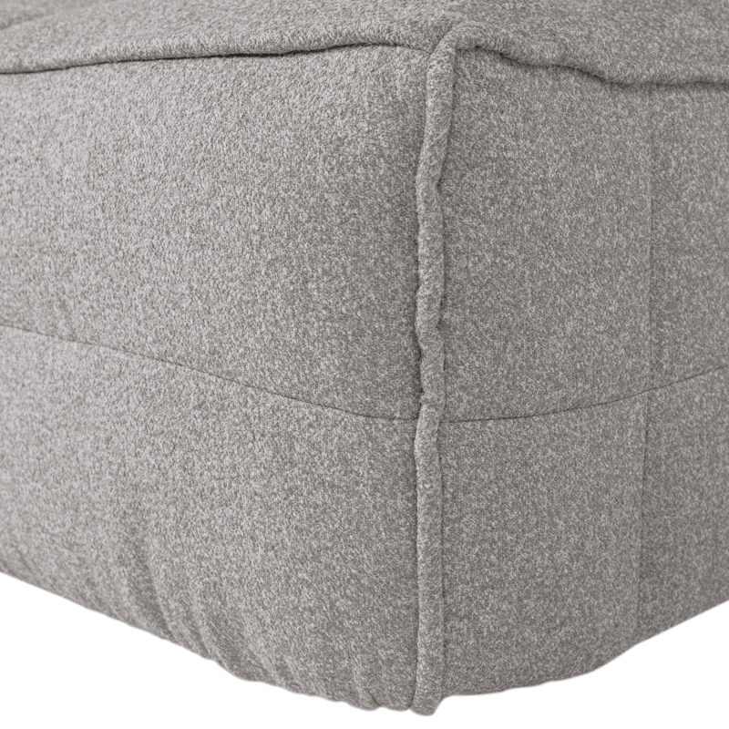 Fotpall Cluster 104 cm - Varmgrå - Möbler - Stolar & fåtöljer - Pall & puff - Fotpall