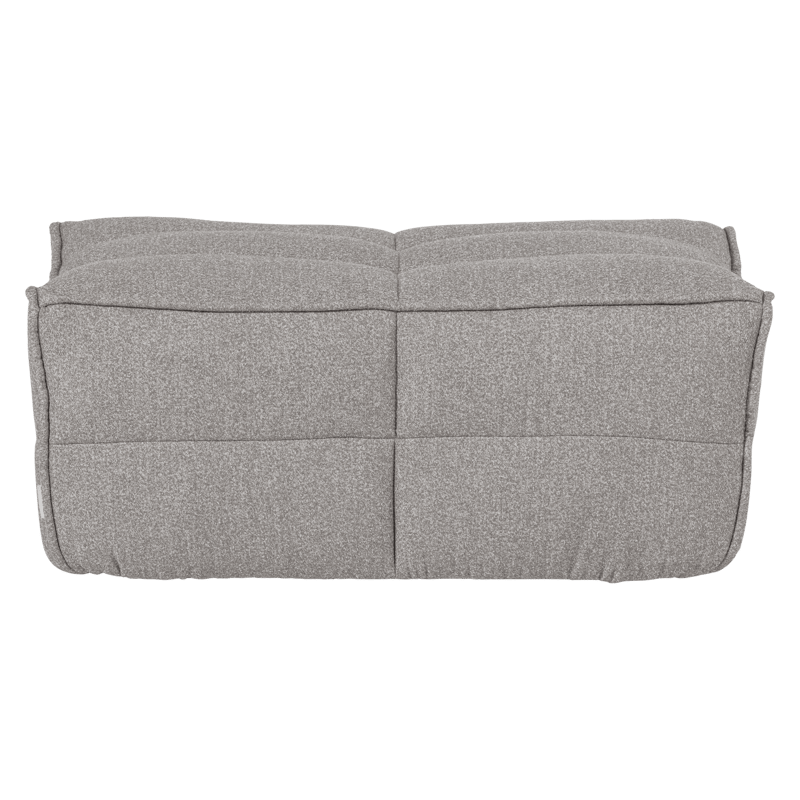 Fotpall Cluster 104 cm - Varmgrå - Möbler - Stolar & fåtöljer - Pall & puff - Fotpall