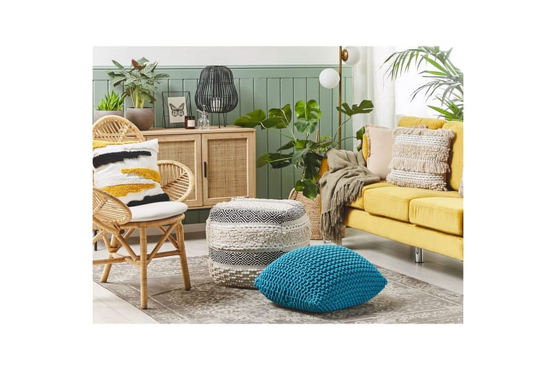 Fotpall Conrad - Möbler - Stolar & fåtöljer - Pall & puff - Fotpall