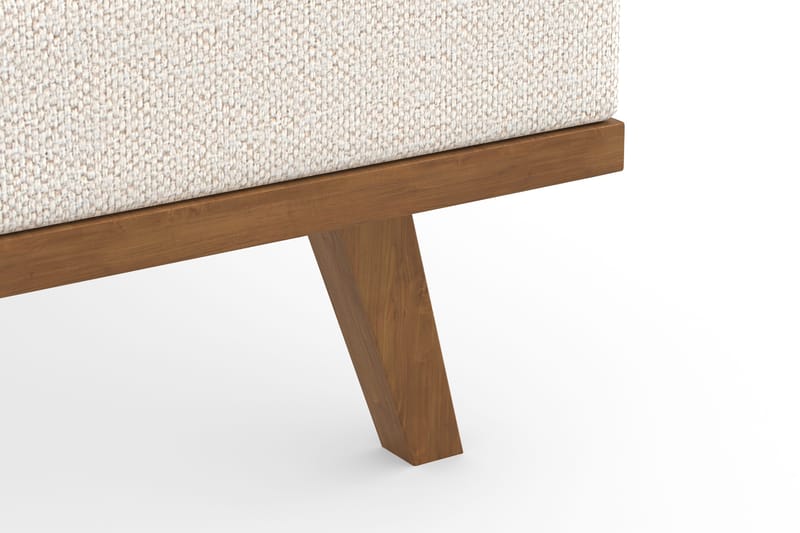 Copenhagen Fotpall - Beige - Möbler - Stolar & fåtöljer - Pall & puff - Fotpall