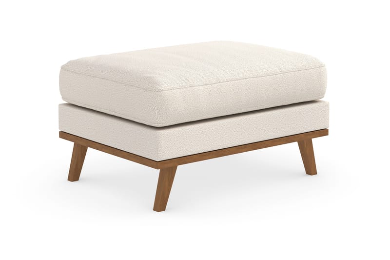 Copenhagen Fotpall - Beige - Möbler - Stolar & fåtöljer - Pall & puff - Fotpall