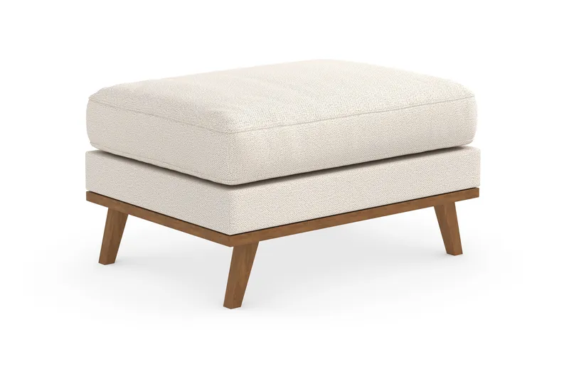 Copenhagen Fotpall, Beige