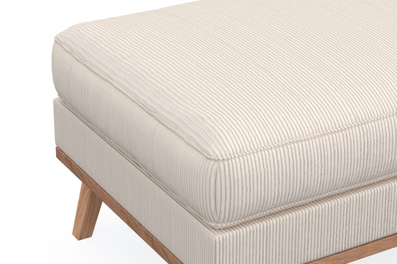 Copenhagen Fotpall - Beige - Möbler - Stolar & fåtöljer - Pall & puff - Fotpall