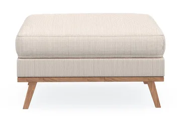 Copenhagen Fotpall - Beige - Möbler - Stolar & fåtöljer - Pall & puff - Fotpall